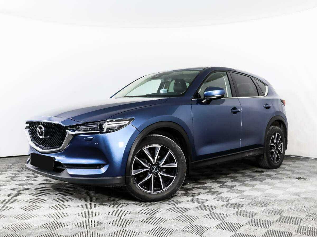 Mazda CX-5 2017 года с пробегом. Фото: #0