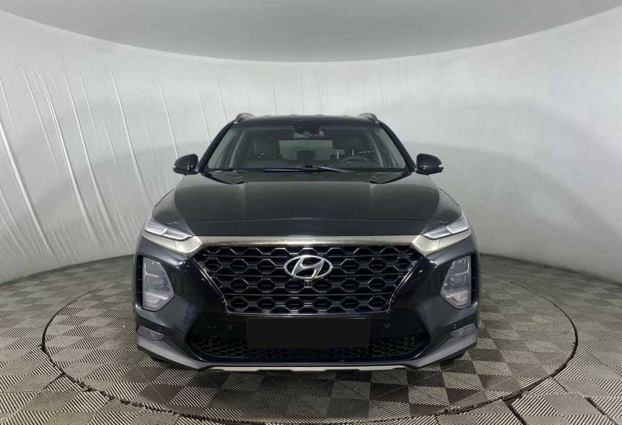 Hyundai Santa Fe 2018 года с пробегом. Фото: #1