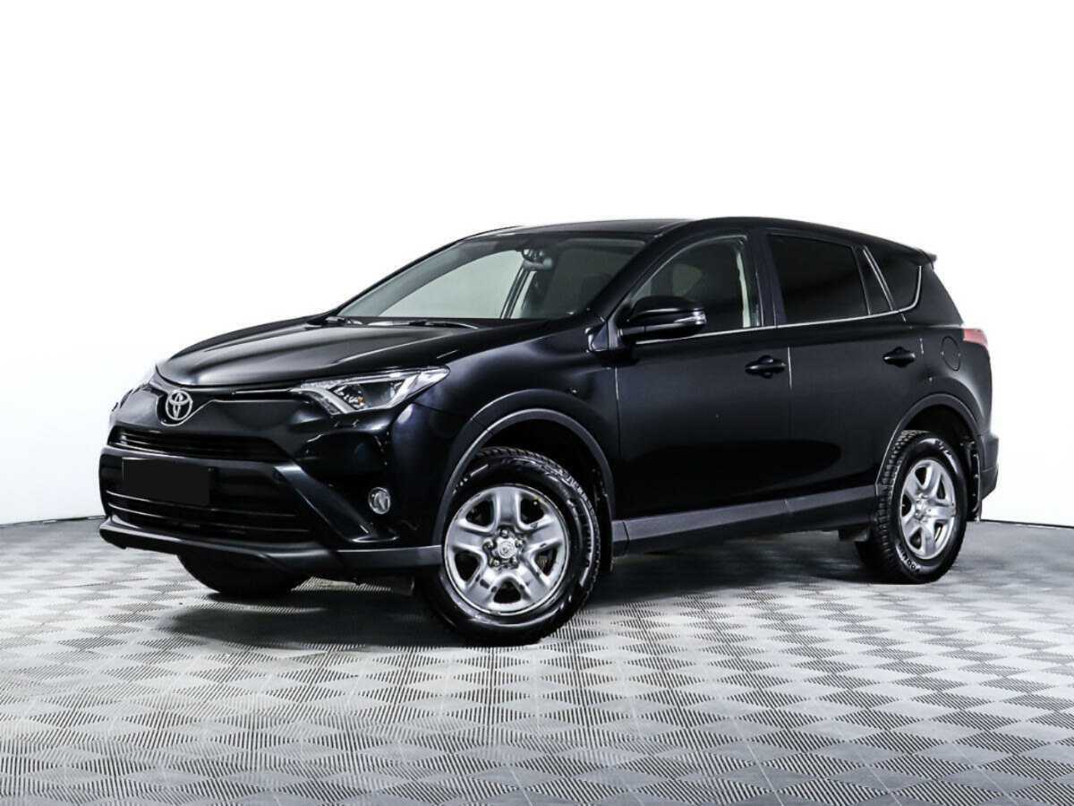 Toyota RAV4 2016 года с пробегом. Посмотреть фото