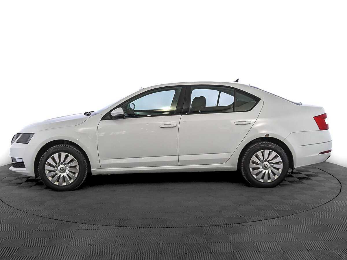 Skoda Octavia 2017 года с пробегом. Фото: #7