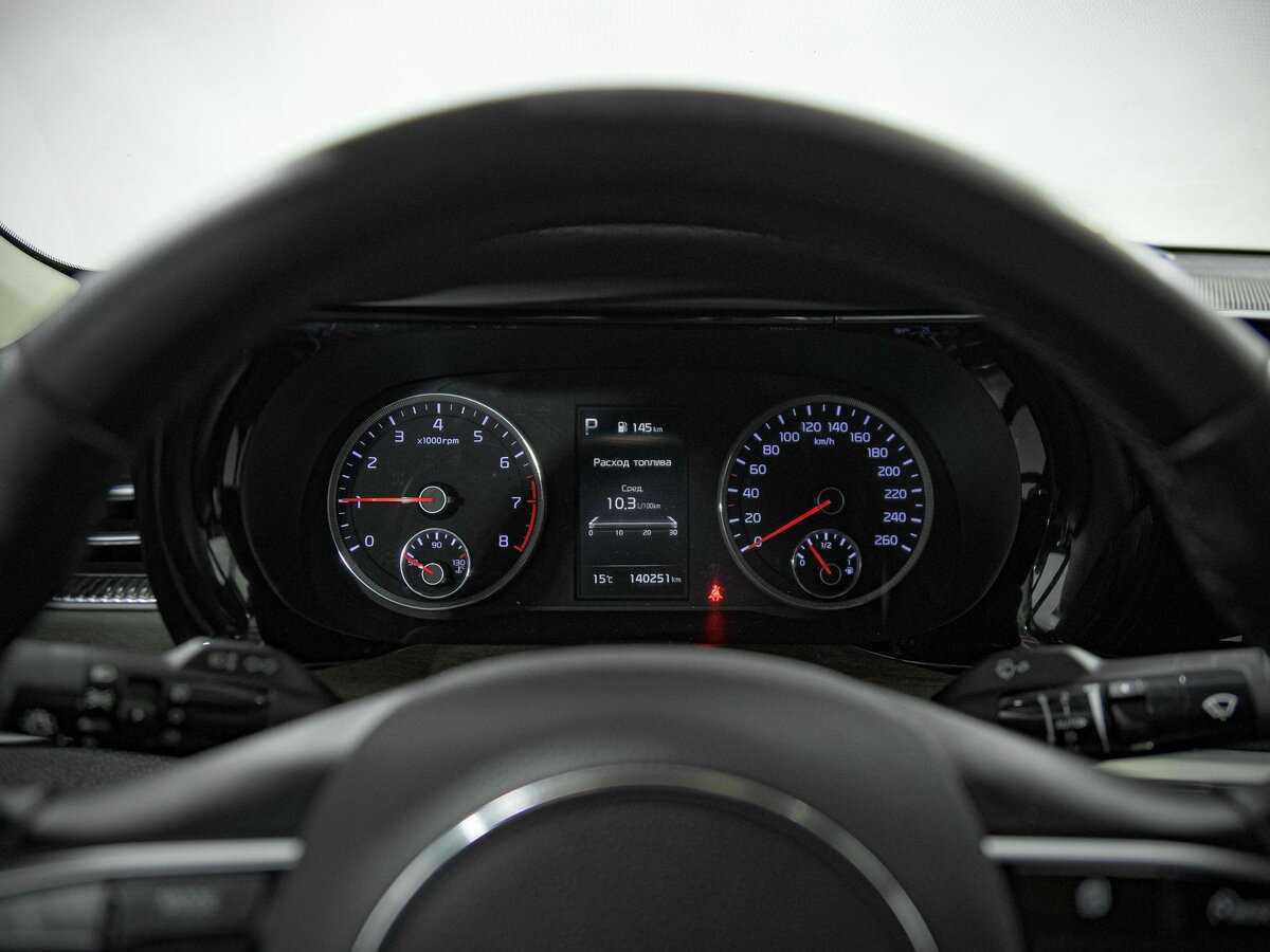 Kia K5 2021 года с пробегом. Фото: #6