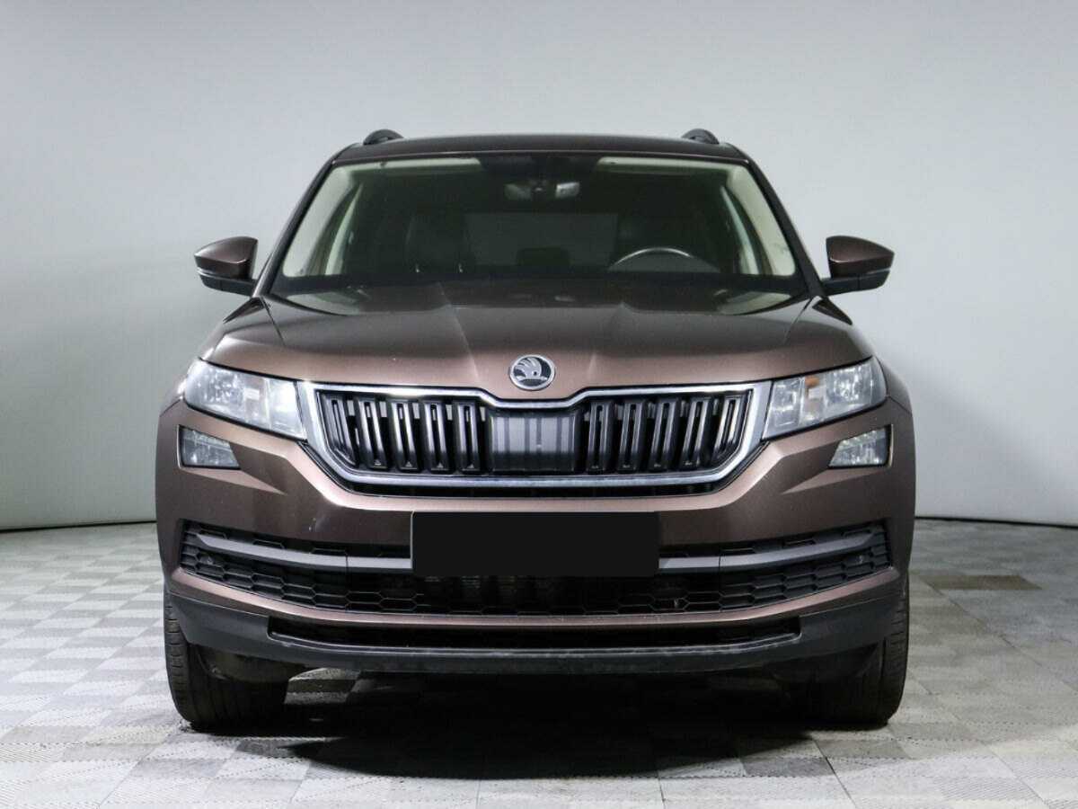 Skoda Kodiaq 2019 года с пробегом. Фото: #1