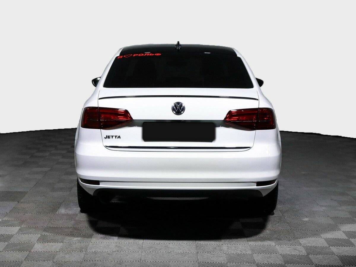 Volkswagen Jetta 2018 года с пробегом. Фото: #5
