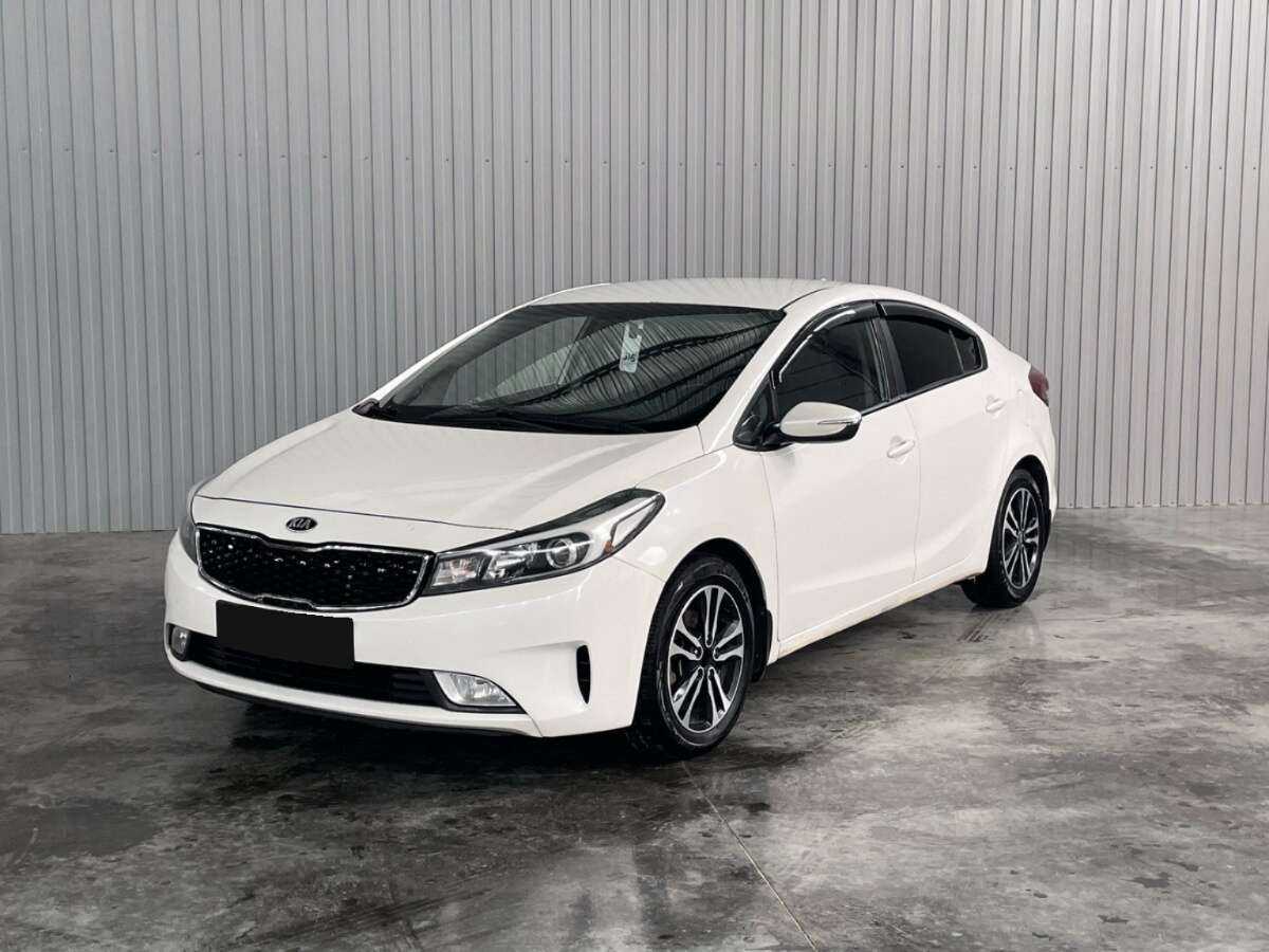 Kia Cerato 2017 года с пробегом. Фото: #0