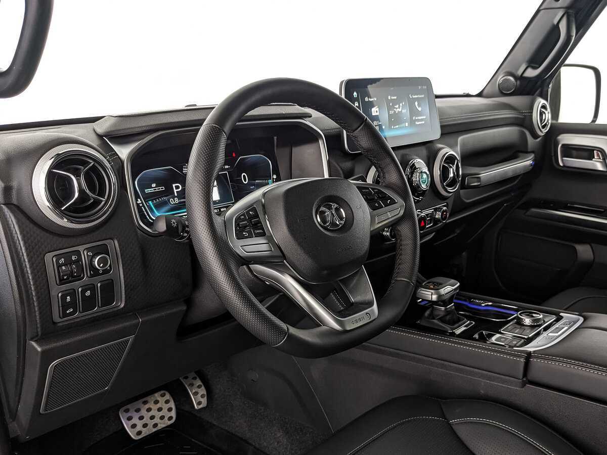 BAIC BJ40 2023 года с пробегом. Фото: #10