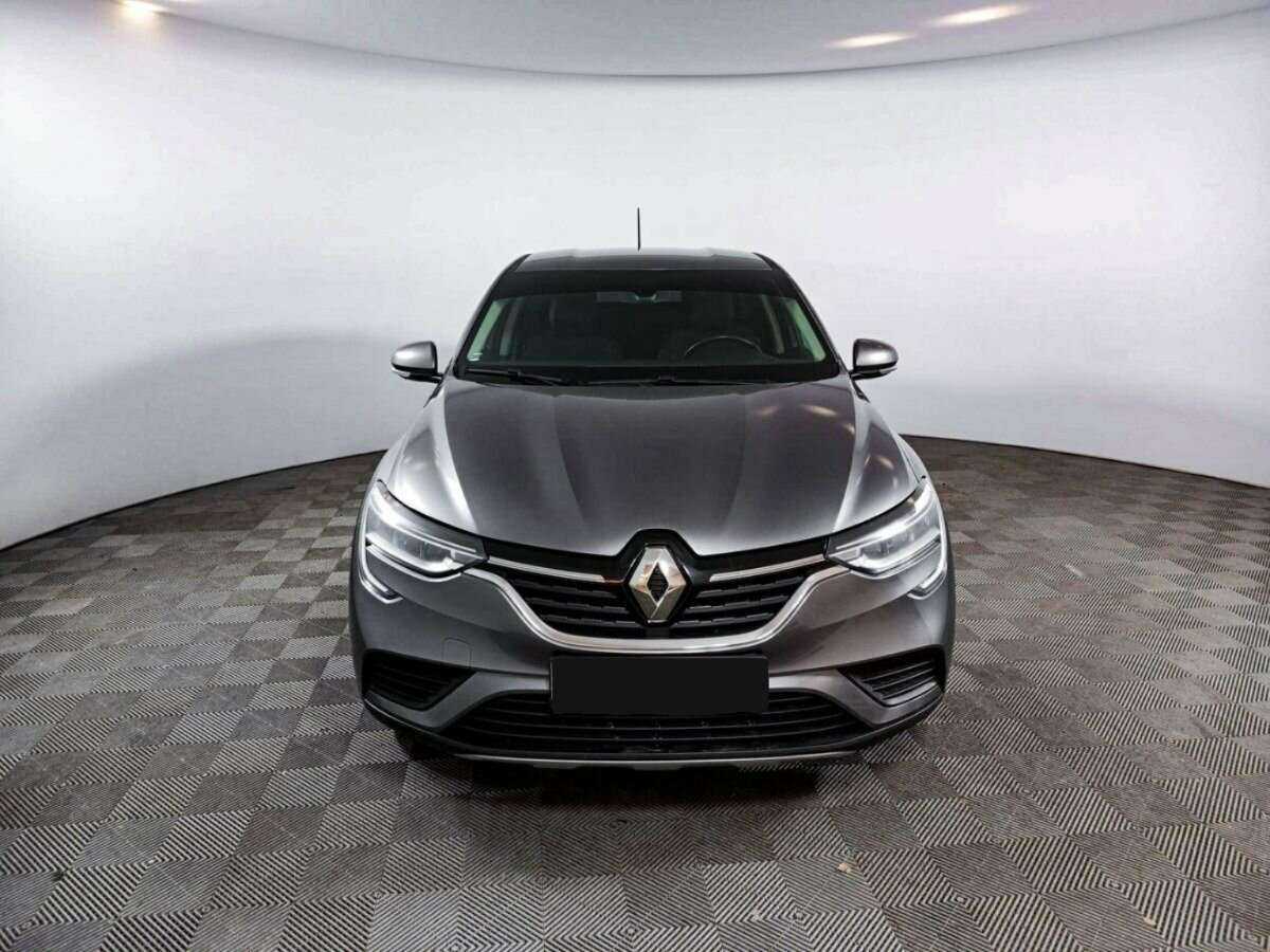 Renault Arkana 2019 года с пробегом. Фото: #1