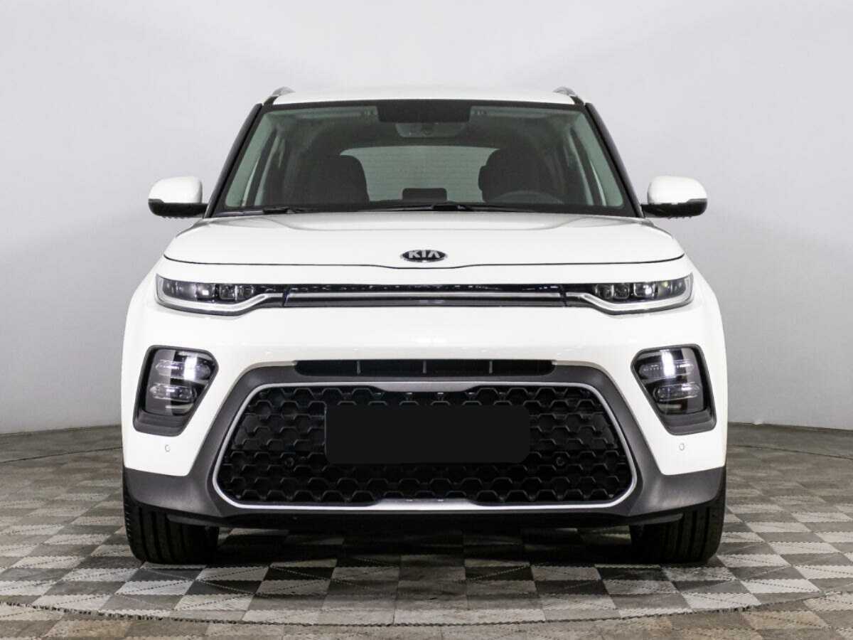 Kia Soul 2021 года с пробегом. Фото: #1