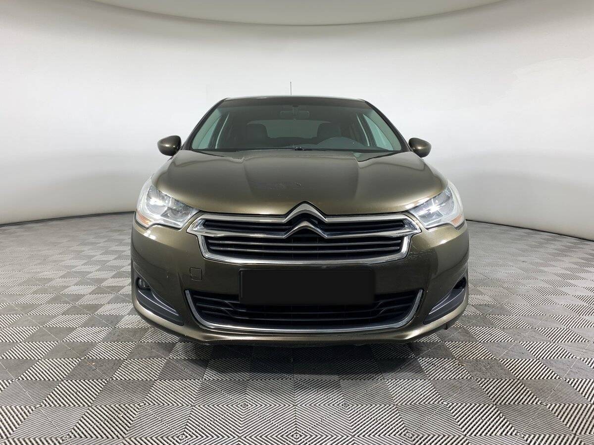 Citroen C4 2014 года с пробегом. Фото: #1