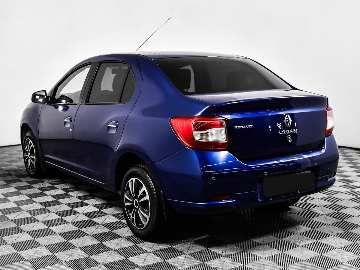 Renault Logan 2018 года с пробегом. Фото: #6