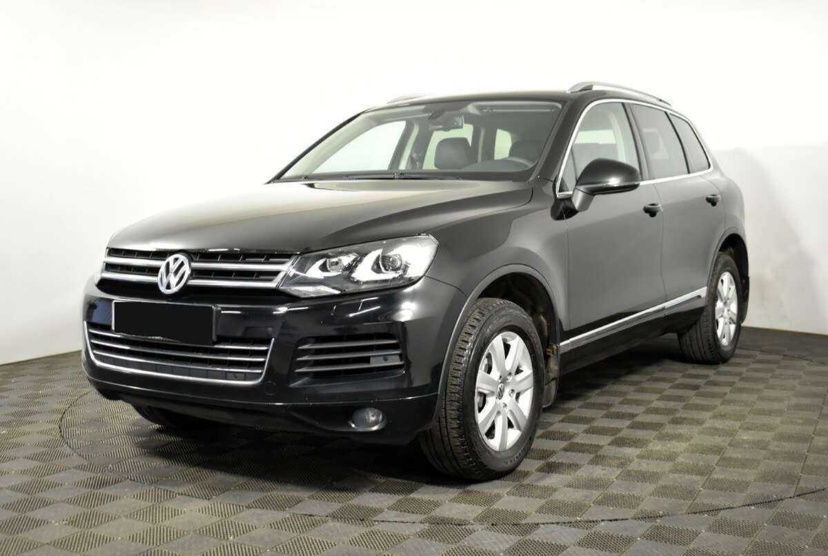 Volkswagen Touareg 2013 года с пробегом. Фото: #0
