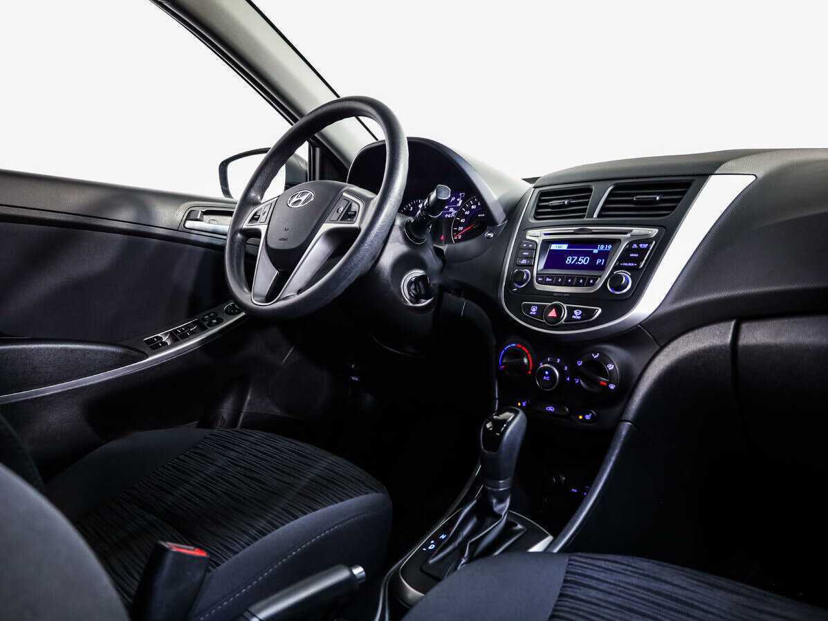 Hyundai Solaris 2015 года с пробегом. Фото: #7