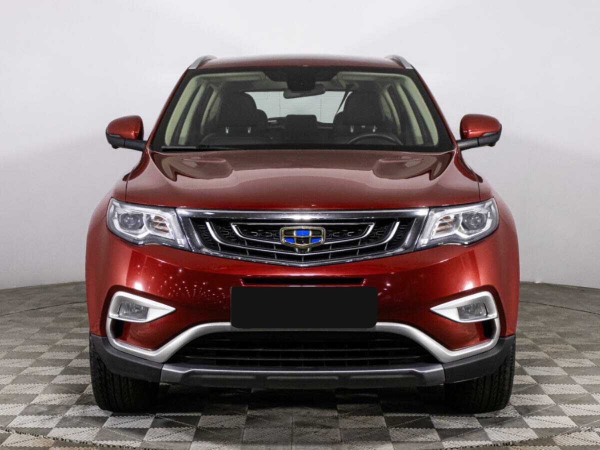 Geely Atlas 2021 года с пробегом. Фото: #1