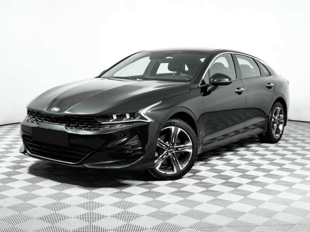 Kia K5 2021 года с пробегом. Посмотреть фото