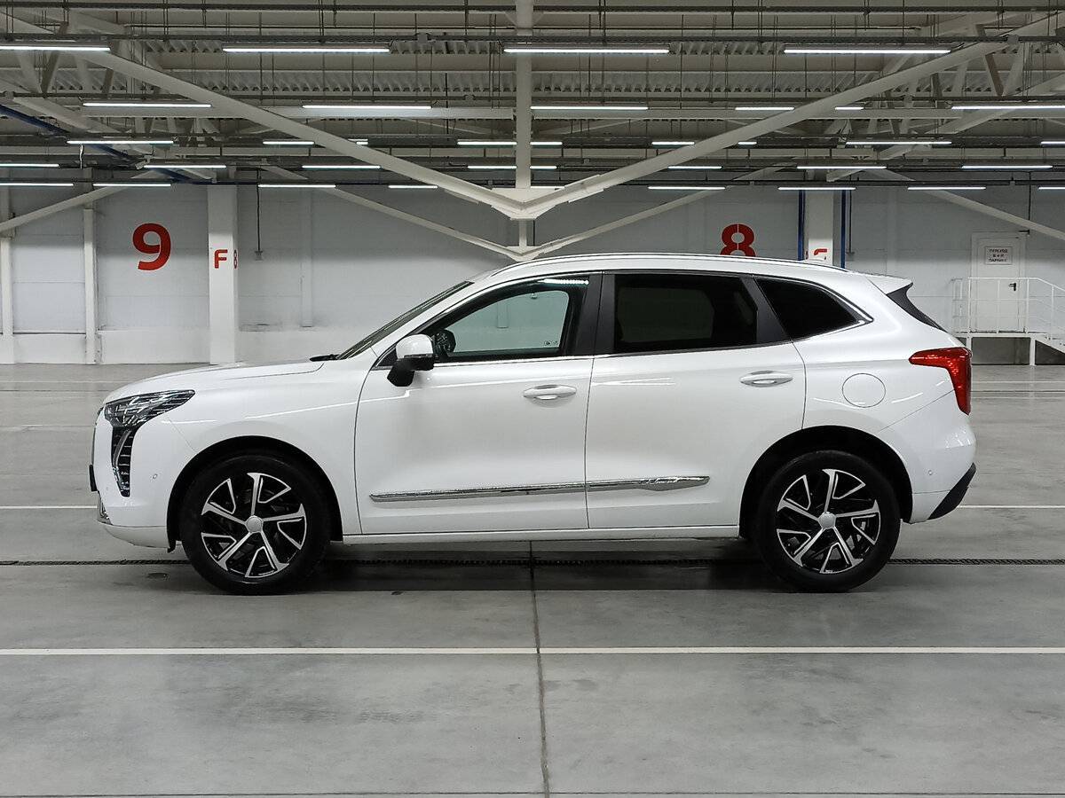 Haval Jolion 2021 года с пробегом. Фото: #7