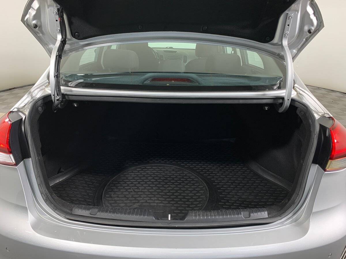 Kia Cerato 2017 года с пробегом. Фото: #18