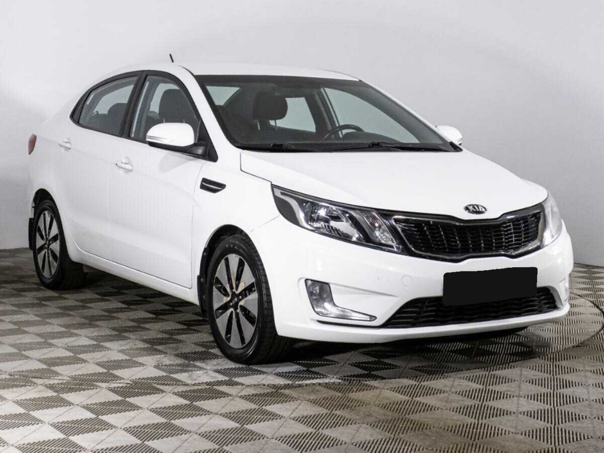 Kia Rio 2014 года с пробегом. Фото: #2