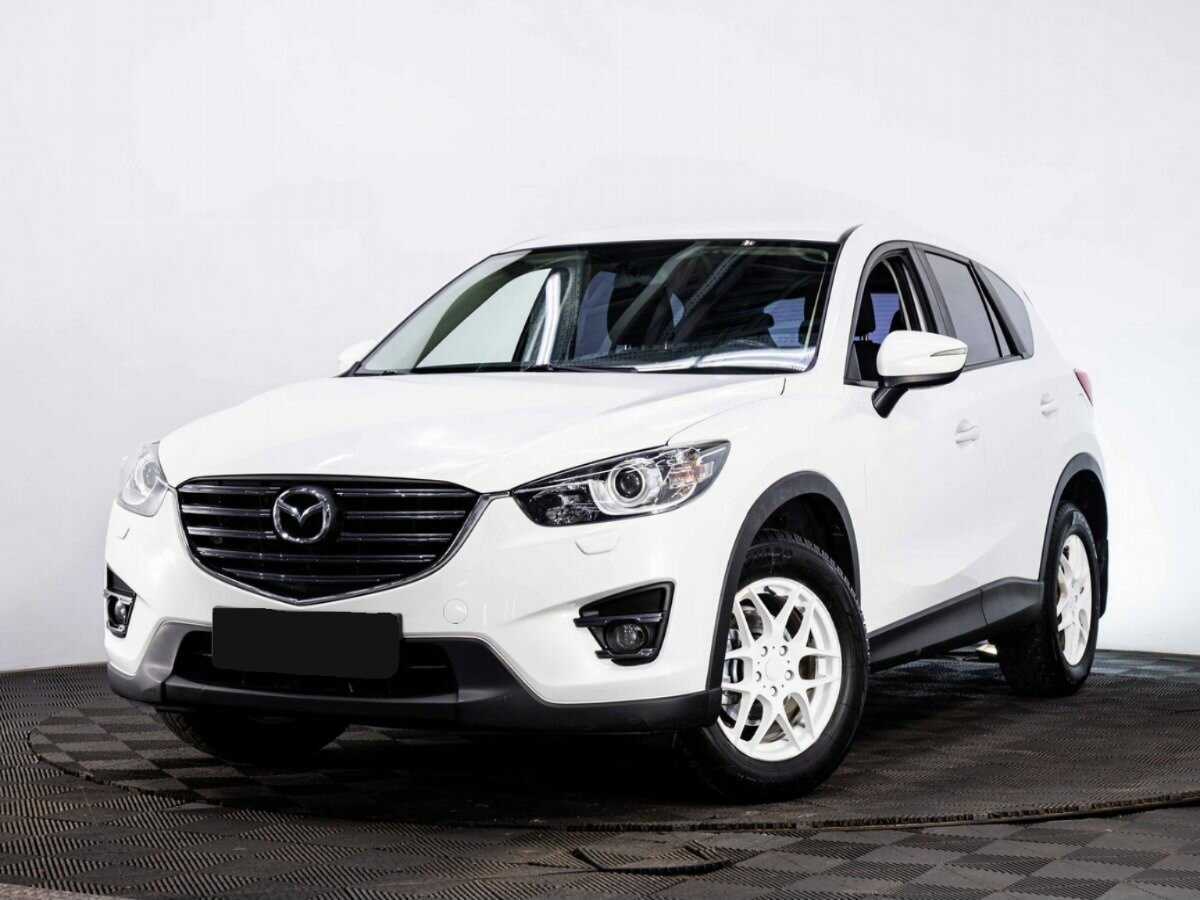 Mazda CX-5 2016 года с пробегом. Фото: #0