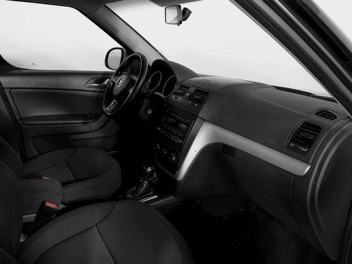 Skoda Yeti 2015 года с пробегом. Фото: #8