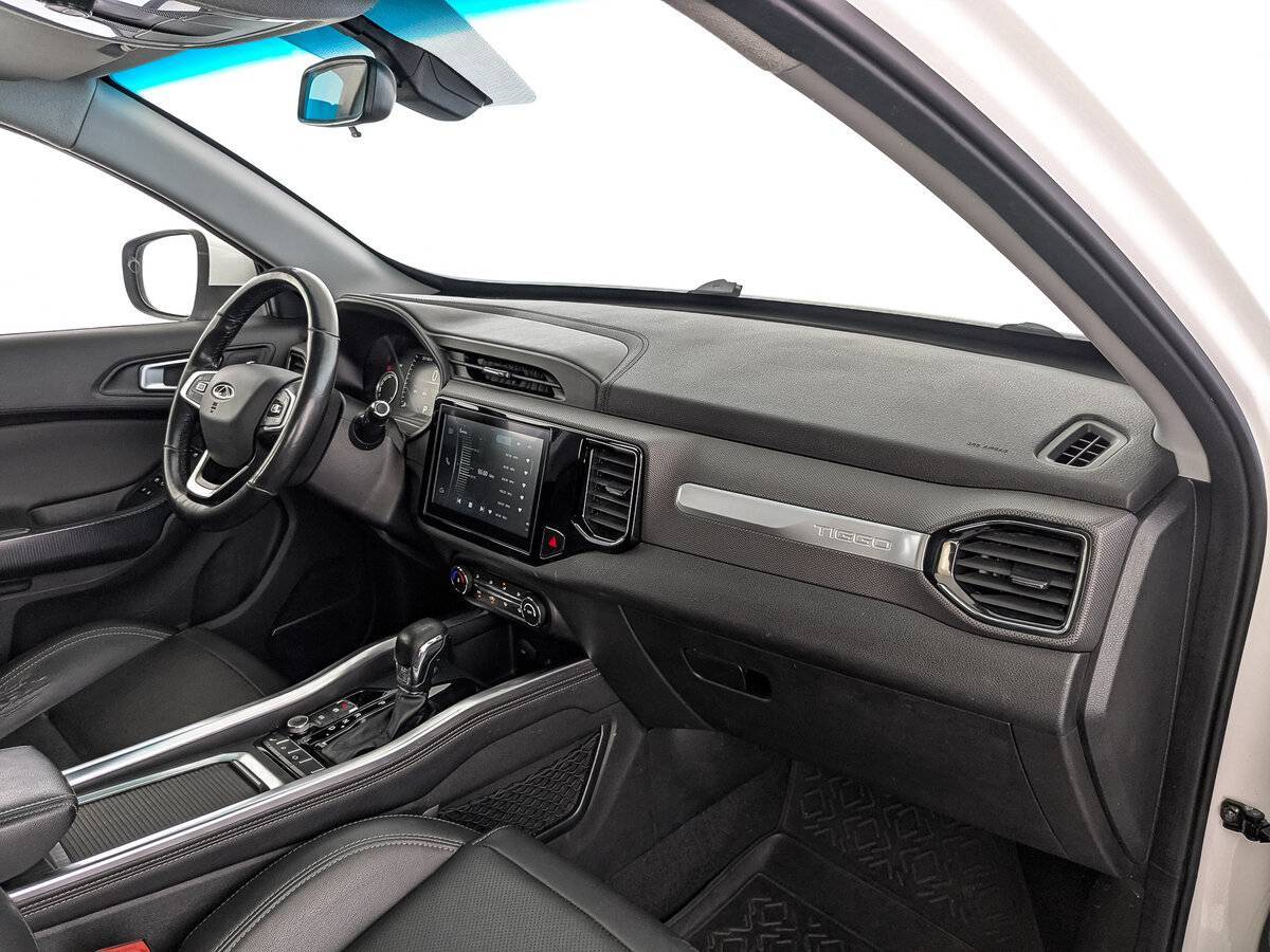 Chery Tiggo 4 2021 года с пробегом. Фото: #12