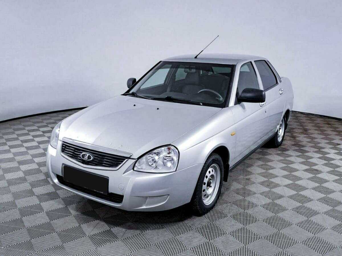 Lada (ВАЗ) Priora 2017 года с пробегом. Посмотреть фото