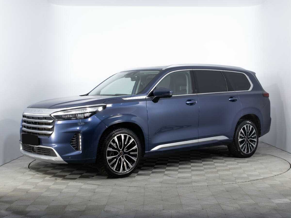 EXEED VX 2022 года с пробегом. Посмотреть фото