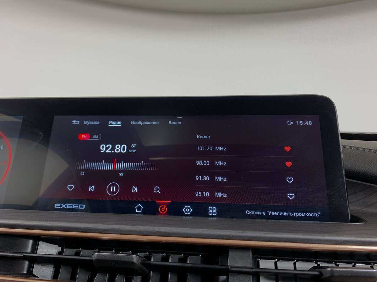 EXEED LX 2022 года с пробегом. Фото: #11