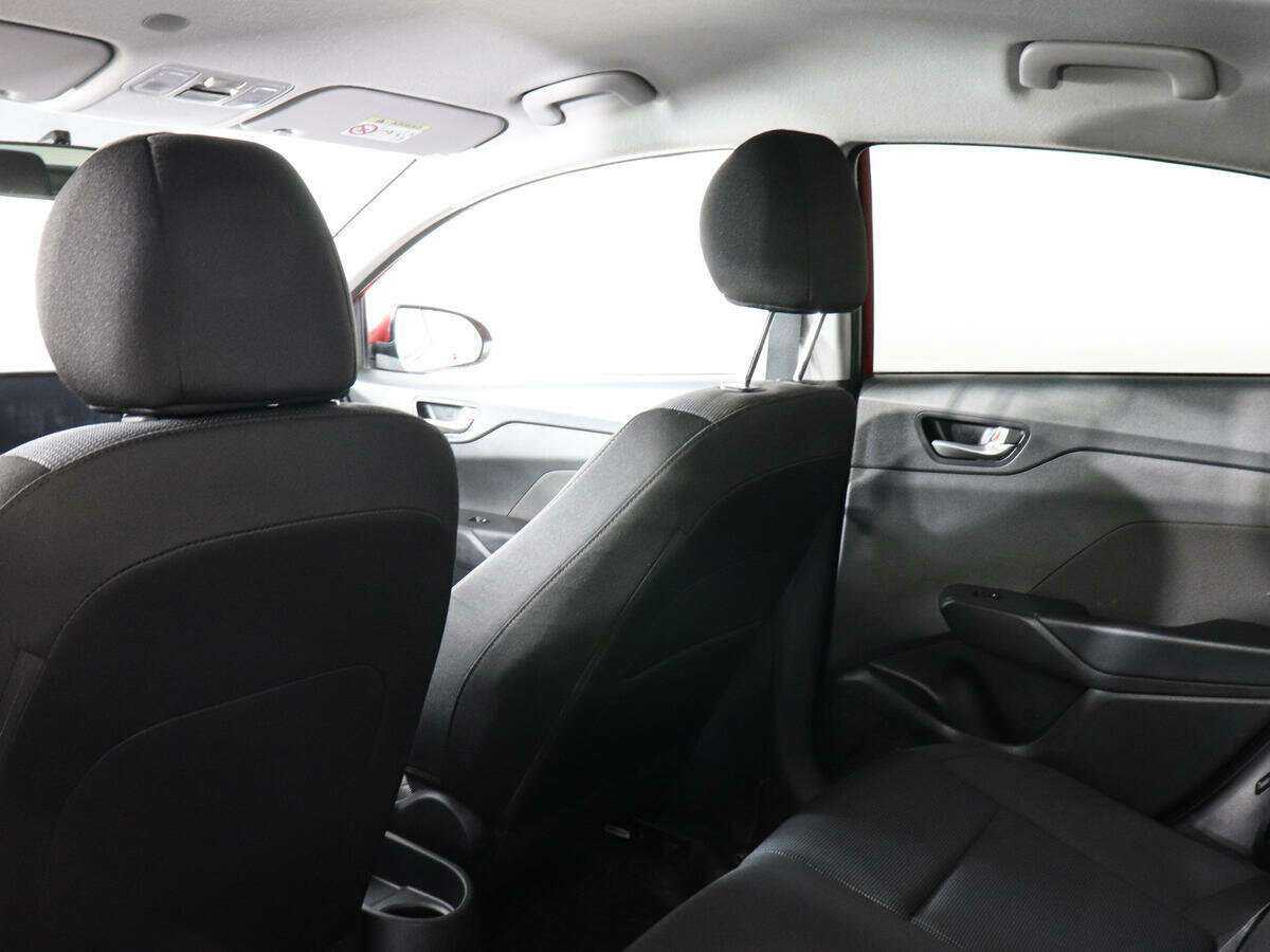 Hyundai Solaris 2021 года с пробегом. Фото: #11