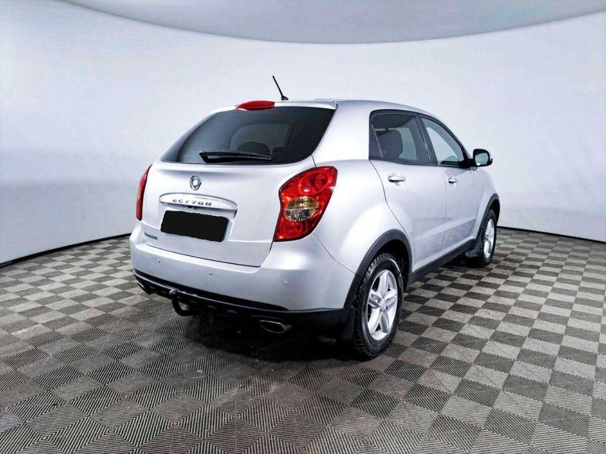 SsangYong Actyon 2013 года с пробегом. Фото: #4