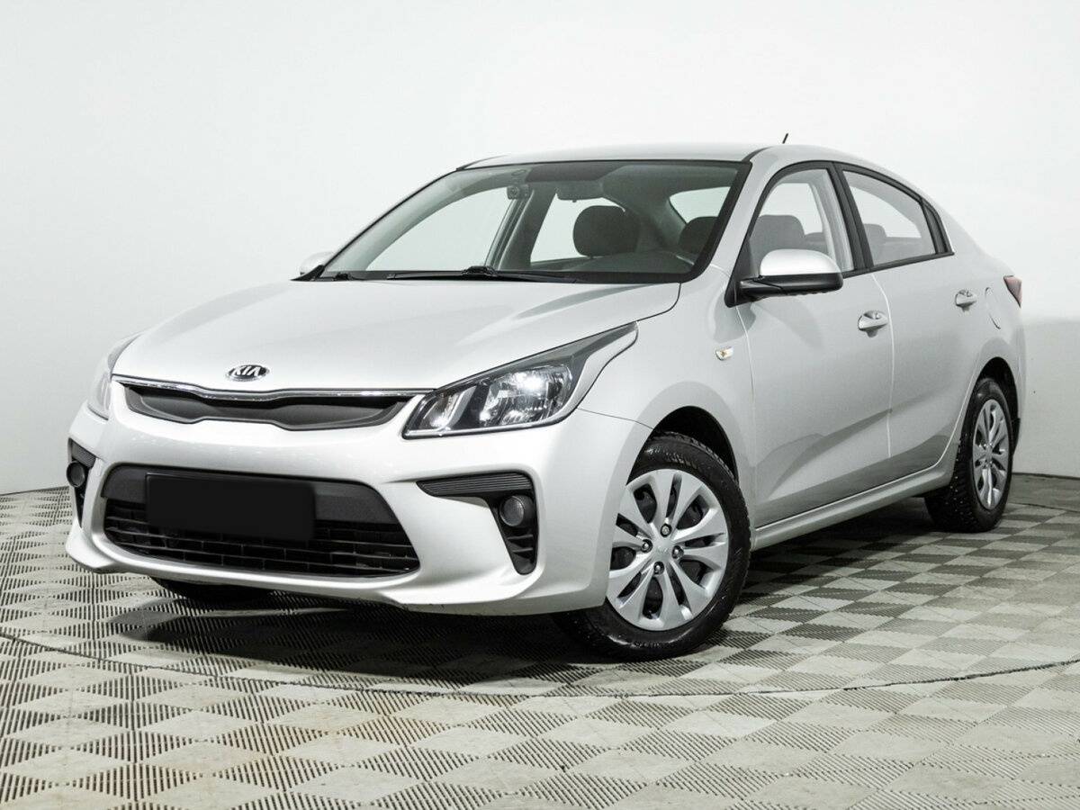 Kia Rio 2020 года с пробегом. Фото: #0