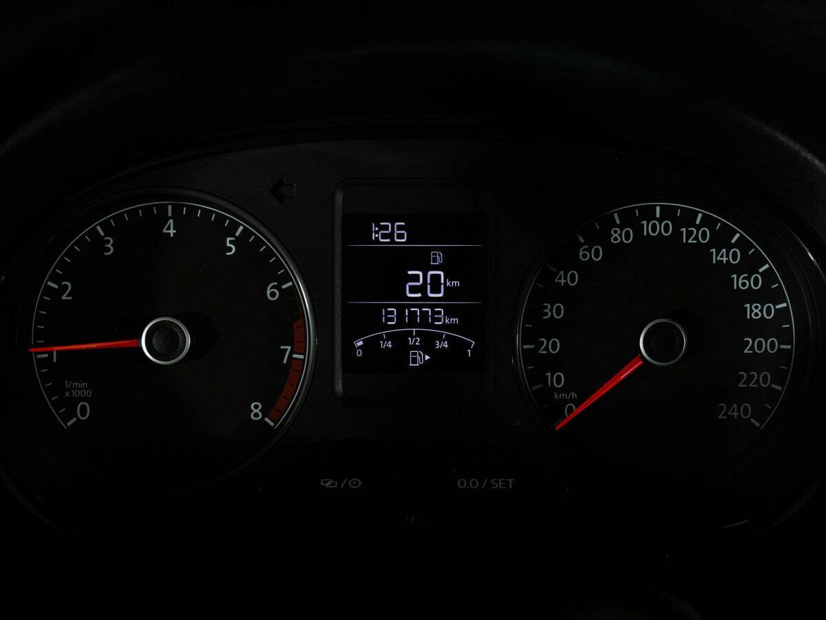 Volkswagen Polo 2019 года с пробегом. Фото: #17