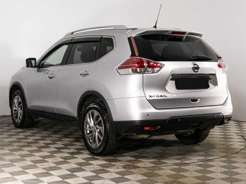 Nissan X-Trail 2015 года с пробегом. Фото: #6