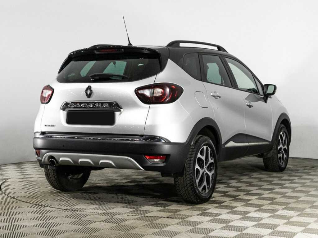 Renault Kaptur 2019 года с пробегом. Фото: #4