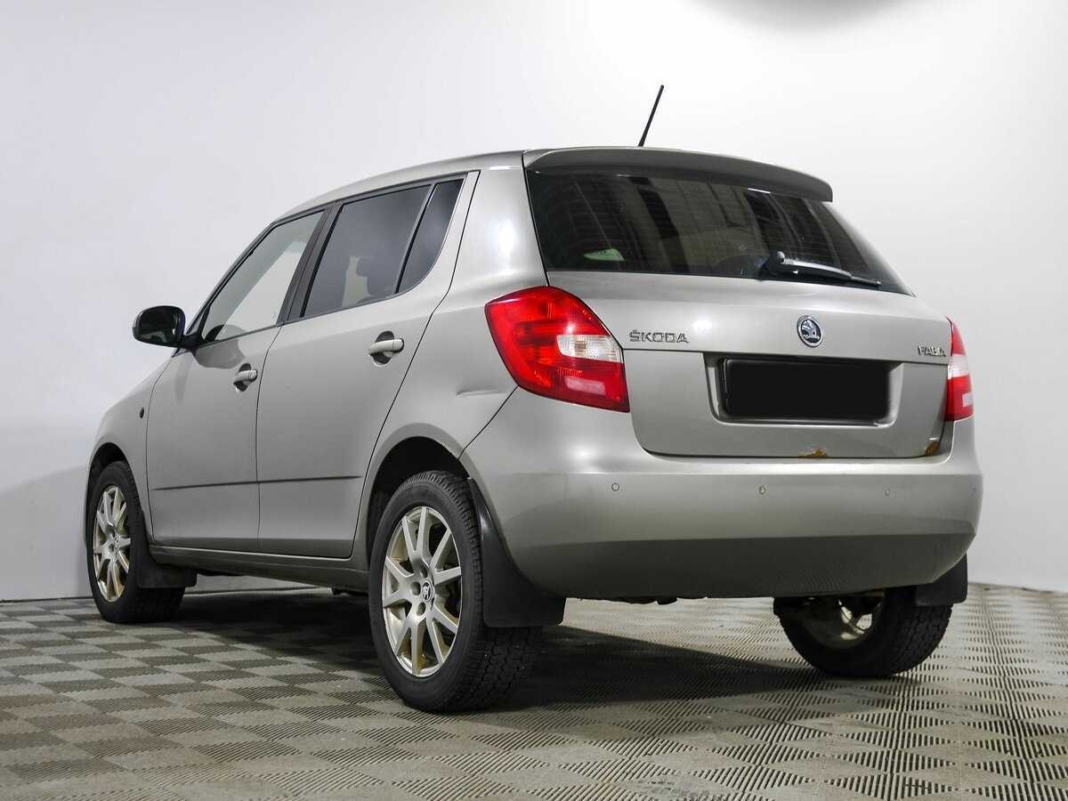 Skoda Fabia 2013 года с пробегом. Фото: #5
