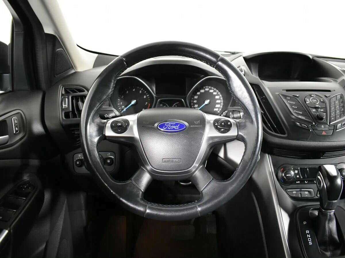 Ford Kuga 2013 года с пробегом. Фото: #9