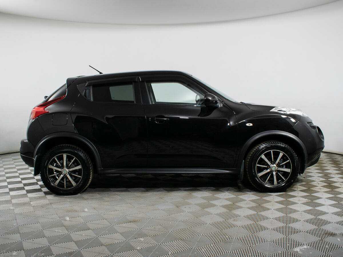 Nissan Juke 2012 года с пробегом. Фото: #3
