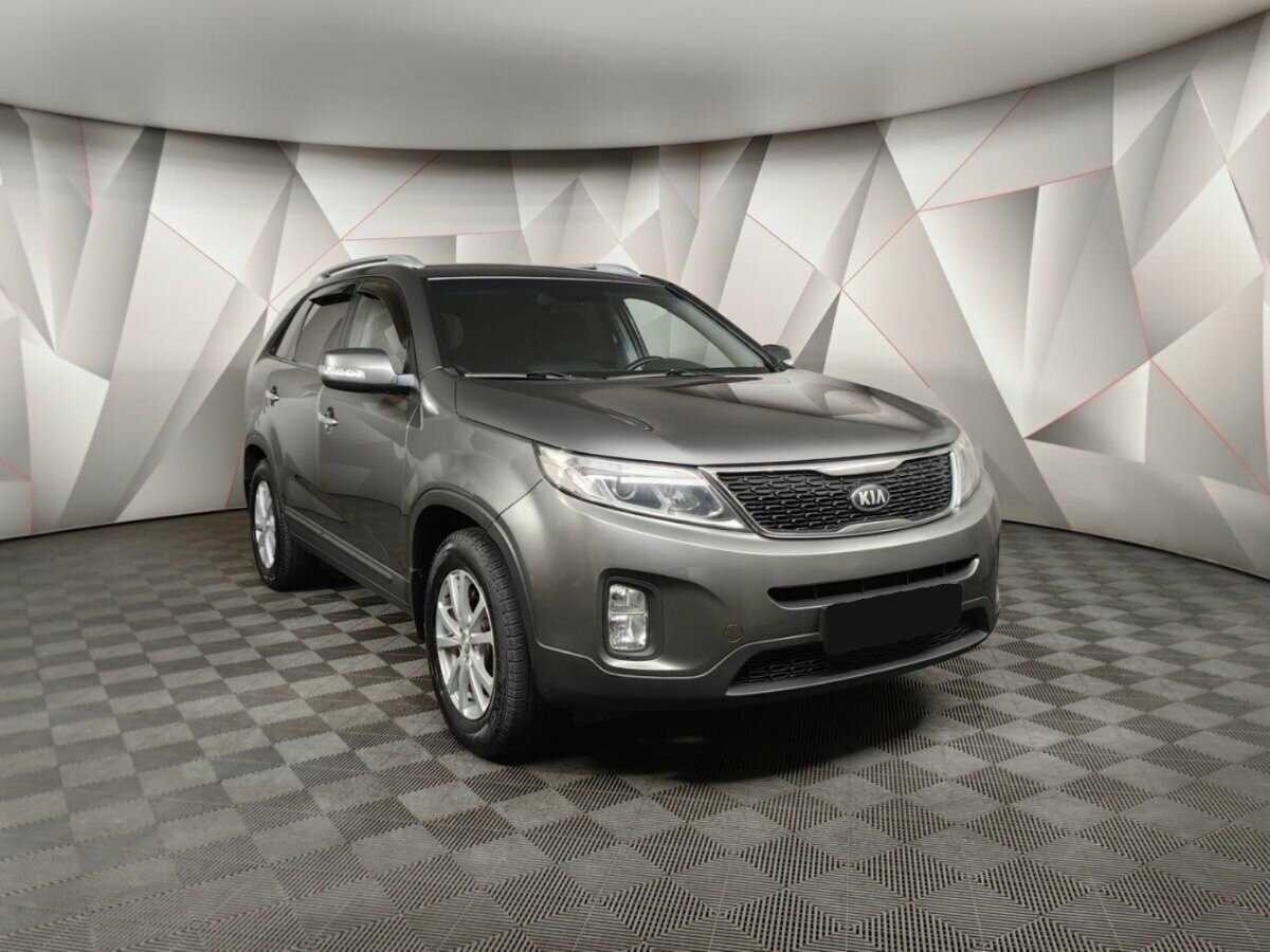 Kia Sorento 2013 года с пробегом. Фото: #2