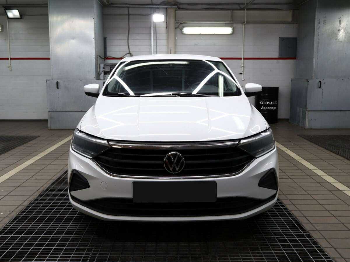Volkswagen Polo 2020 года с пробегом. Фото: #2