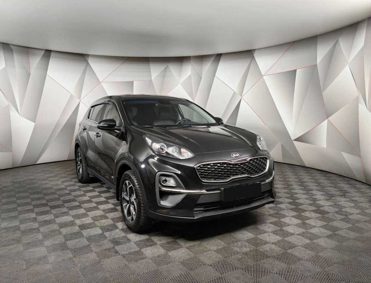 Kia Sportage 2021 года с пробегом. Фото: #2