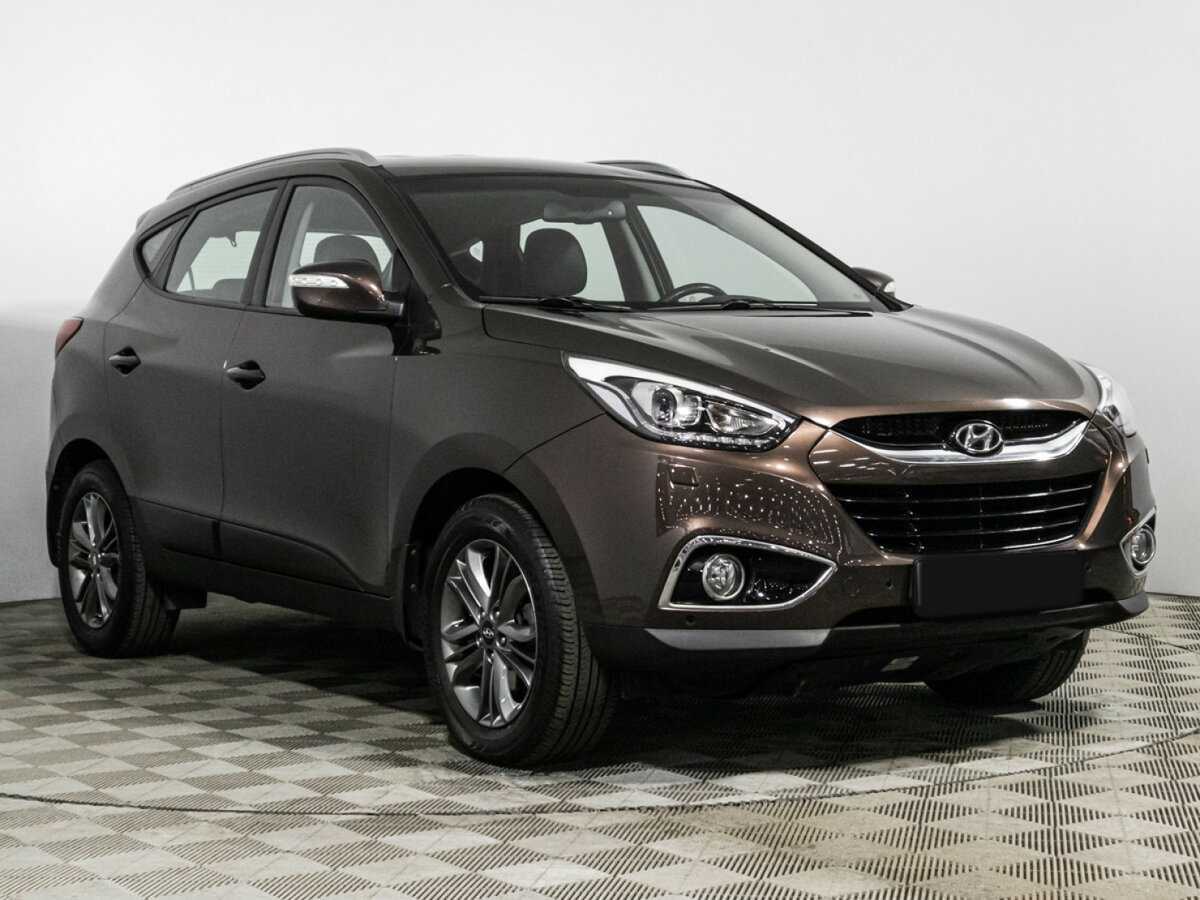 Hyundai ix35 2014 года с пробегом. Фото: #2