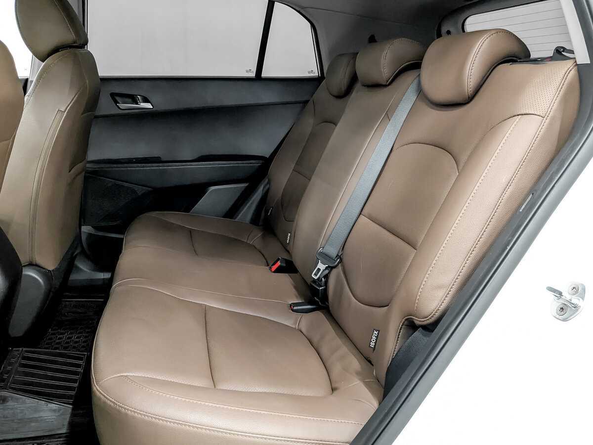 Hyundai Creta 2019 года с пробегом. Фото: #11