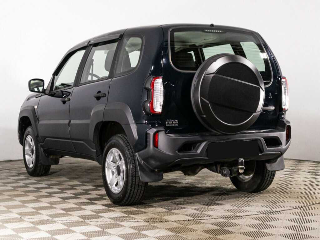 Lada (ВАЗ) Niva 2024 года с пробегом. Фото: #6