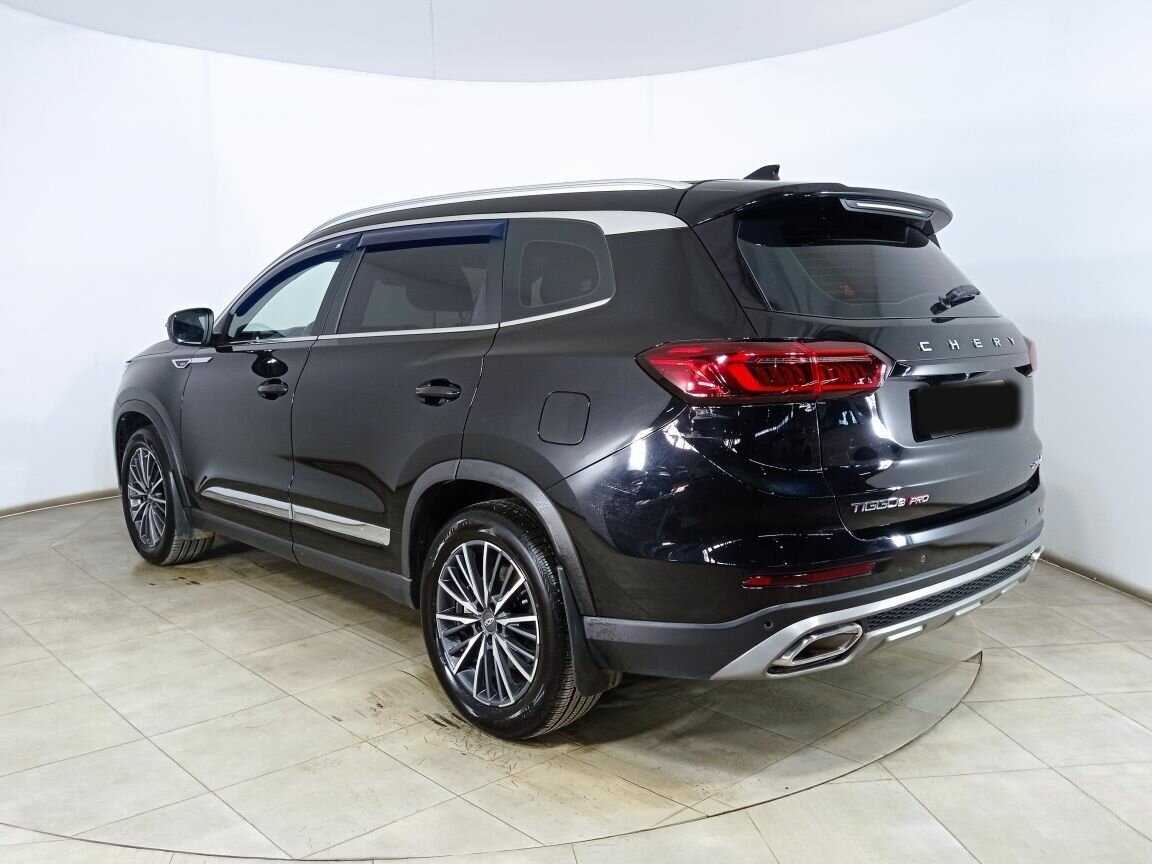 Chery Tiggo 8 Pro 2023 года с пробегом. Фото: #6