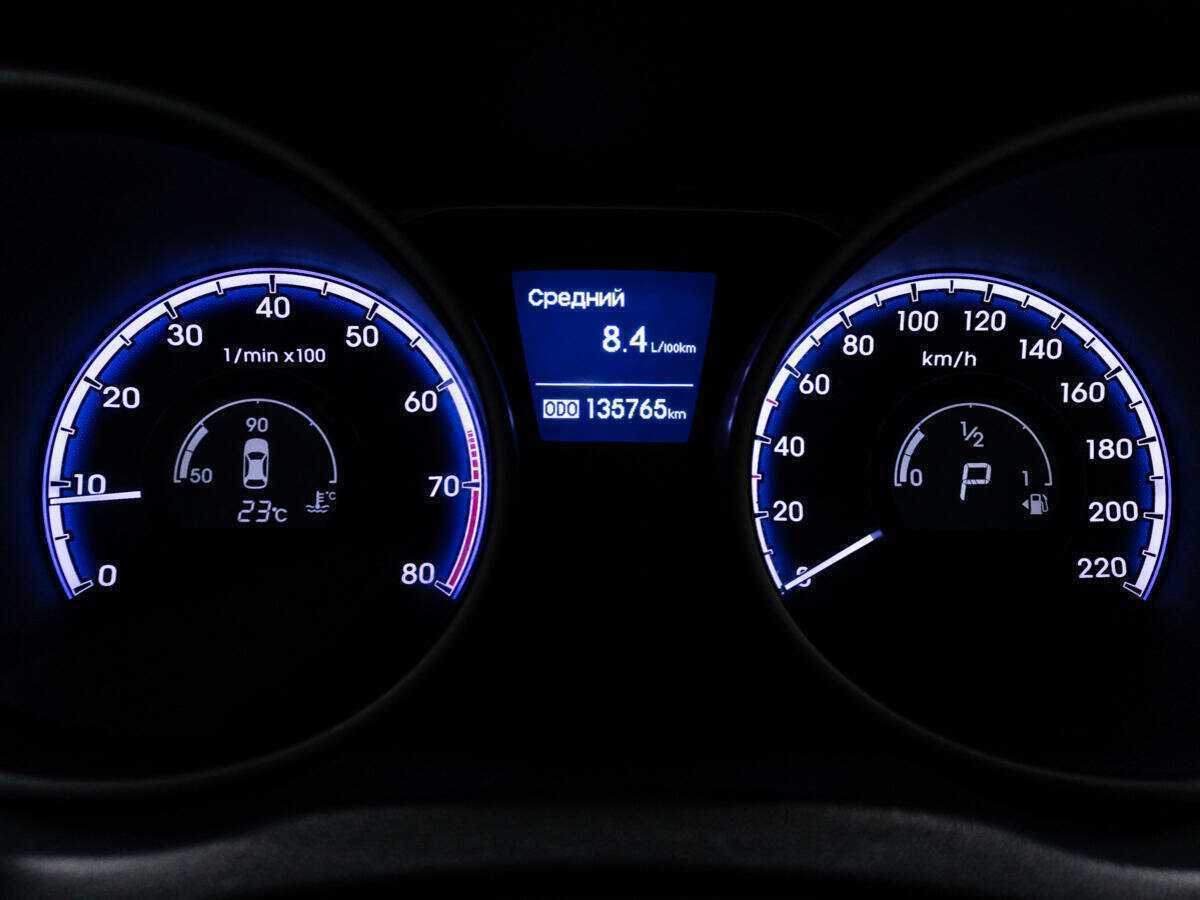 Hyundai ix35 2013 года с пробегом. Фото: #11