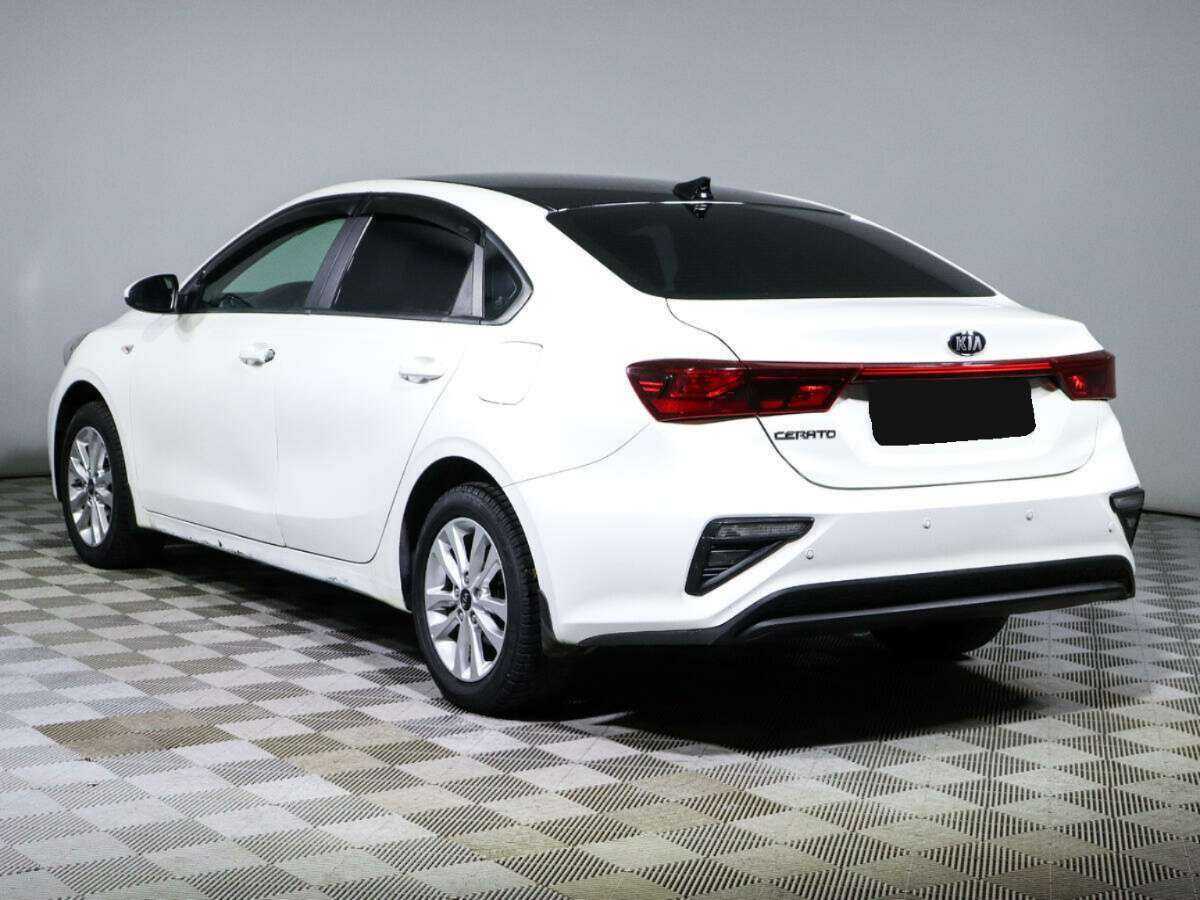 Kia Cerato 2019 года с пробегом. Фото: #5