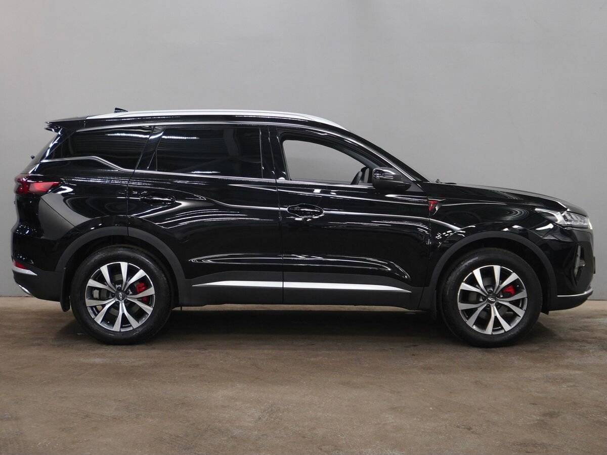 Chery Tiggo 7 Pro Max 2024 года с пробегом. Фото: #3
