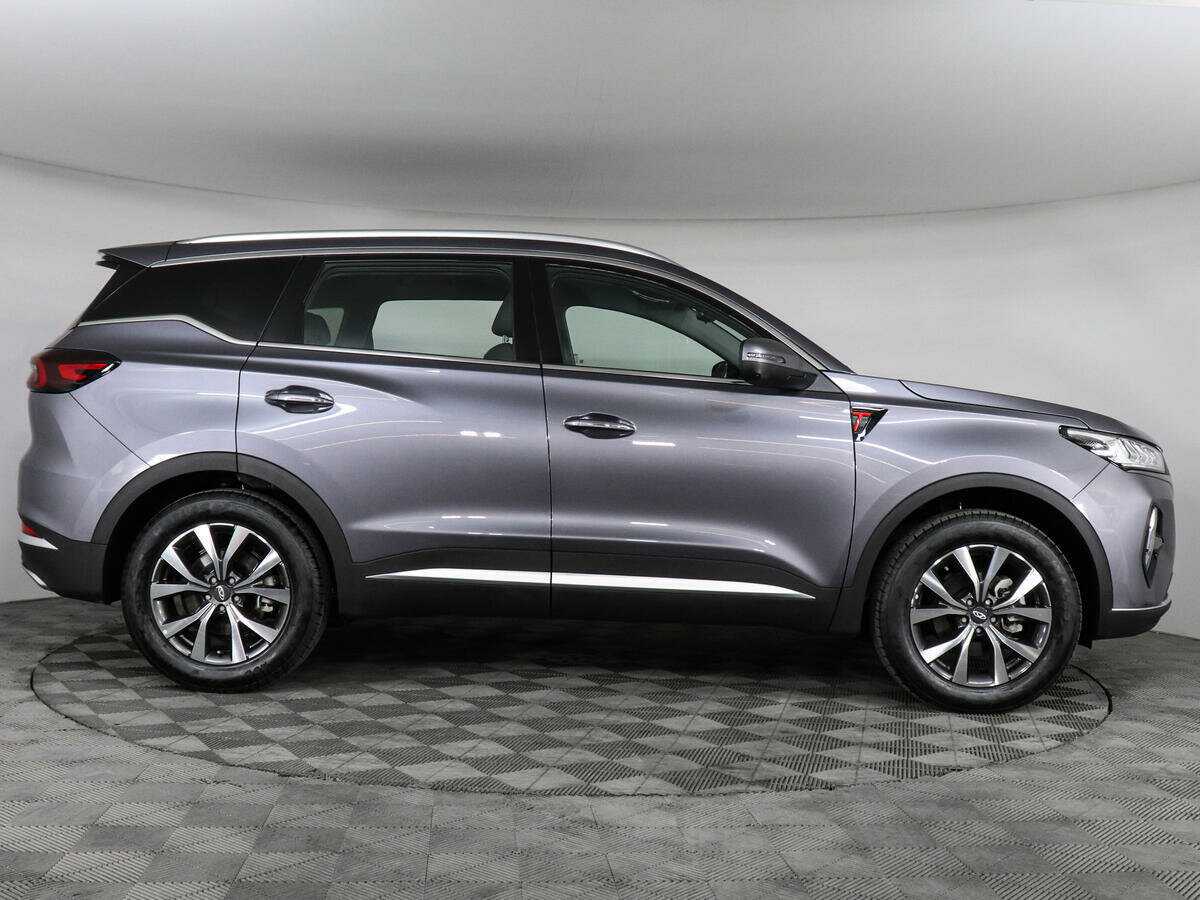 Chery Tiggo 7 Pro Max 2023 года с пробегом. Фото: #3