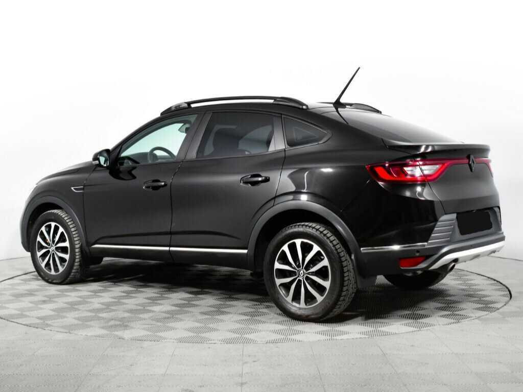 Renault Arkana 2021 года с пробегом. Фото: #6