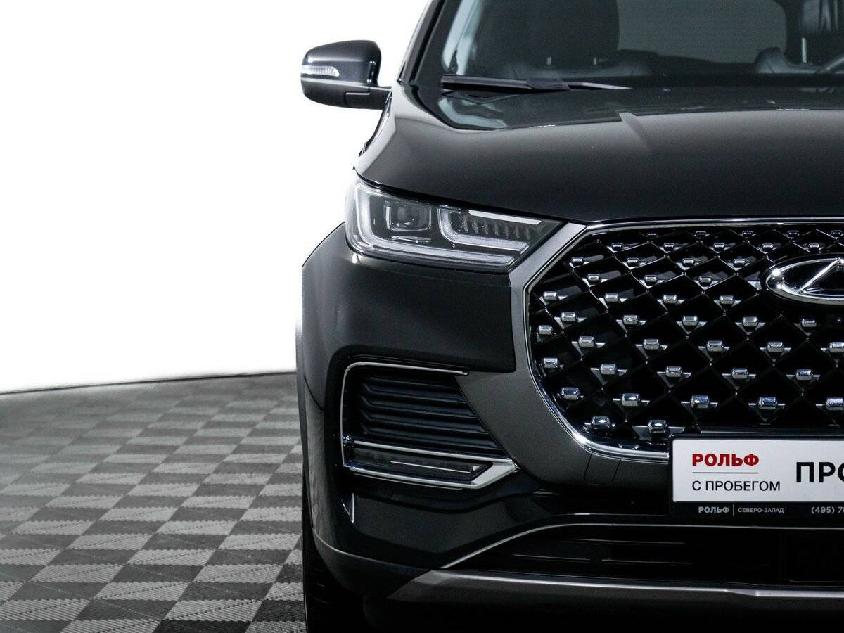 Chery Tiggo 8 Pro Max 2023 года с пробегом. Фото: #17