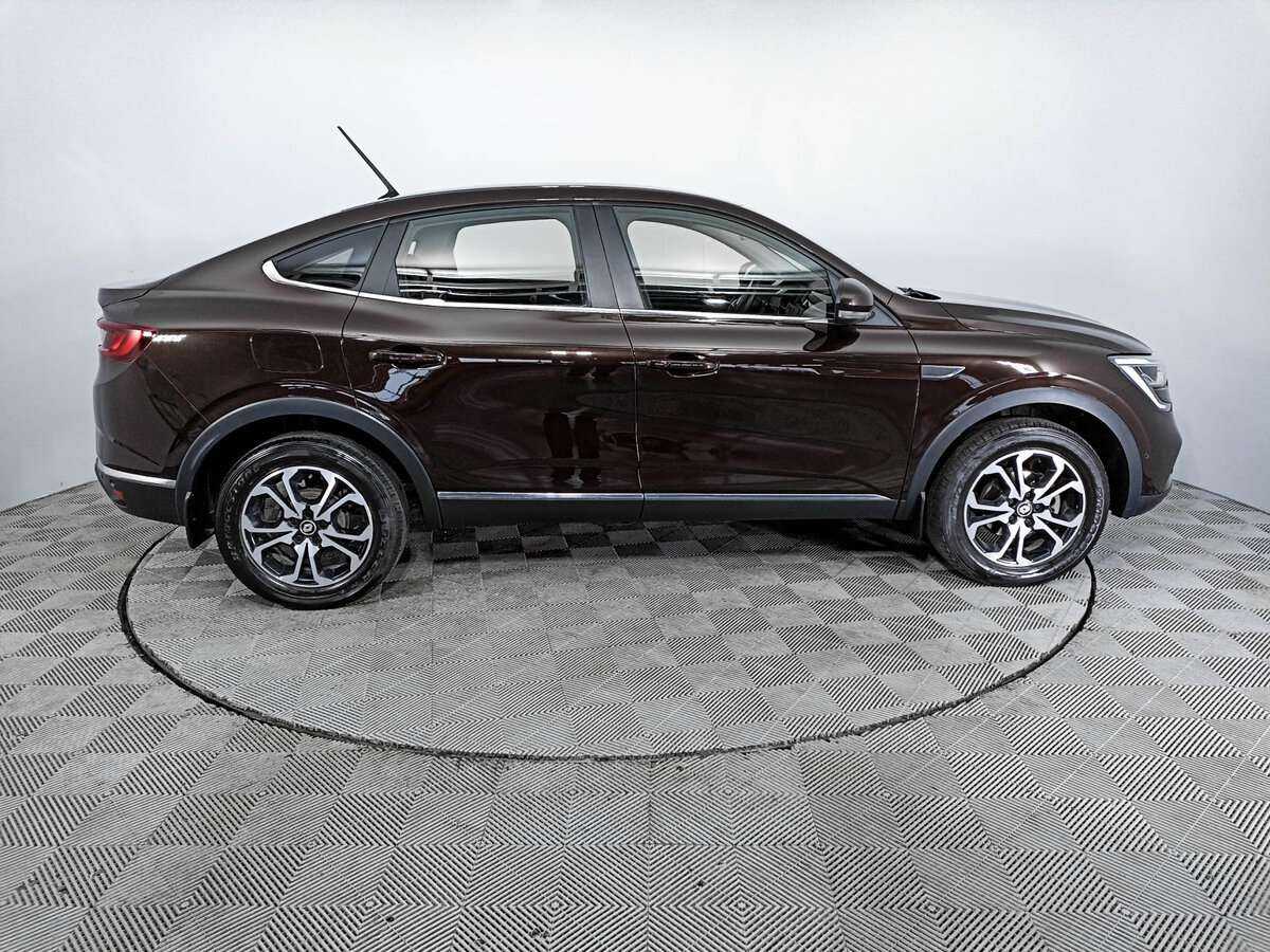 Renault Arkana 2019 года с пробегом. Фото: #3