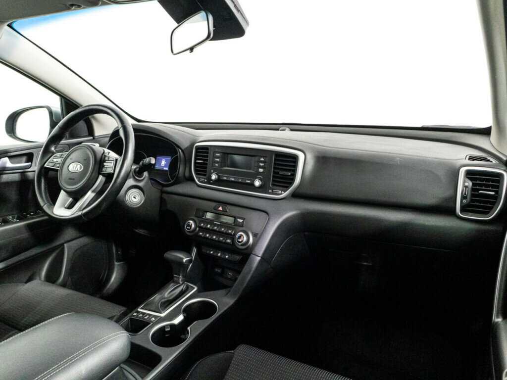 Kia Sportage 2021 года с пробегом. Фото: #7